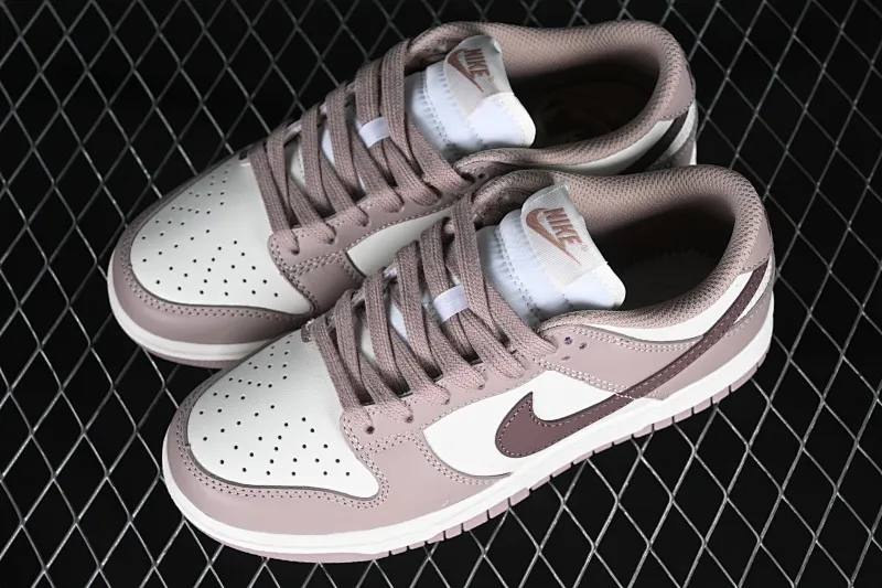 All categories Nk SB Dunk series Nk SB Dunk Low low-top sneakers Nk Dunk Low "Diffused Taupe" white brown SB low-top casual sneakers DD1503-125
